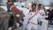 Мясопустный карнавал в Гамрах - наследие ЮНЕСКО
