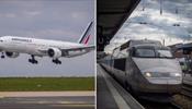 Во Франции хотят запретить внутренние авиарейсы