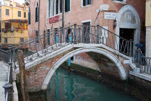 Некоторым туристам может грозить запрет на въезд / вход в Венецию
