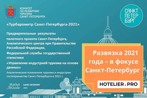 РАЗВЯЗКА 2021 ГОДА – В ФОКУСЕ САНКТ-ПЕТЕРБУРГ