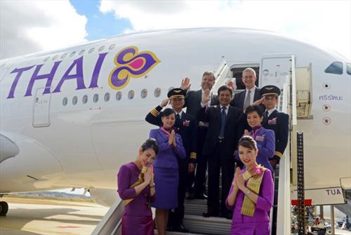 Thai Airways может еще больше порадовать туристов