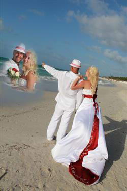 Свадьба - на Кубе