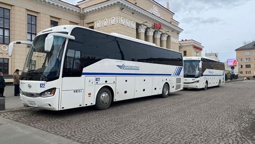 Петрозаводск - С-Петербург – комфорт в автобусе