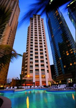 Пожар в Дубае в Movenpick Jumeirah Beach Residence