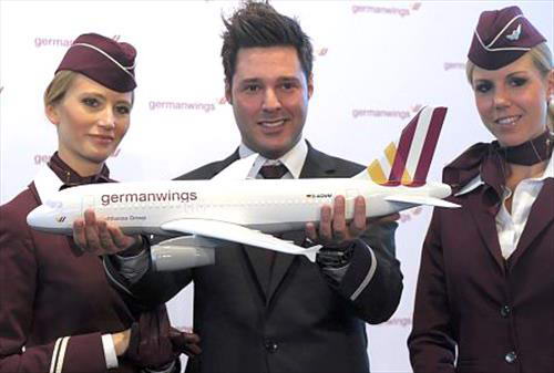 В Дюссельдорф отвезет Germanwings