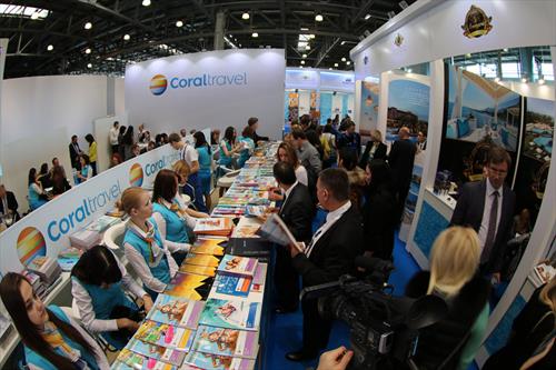 Coral Travel принял участие в выставке «Интурмаркет – 2015»