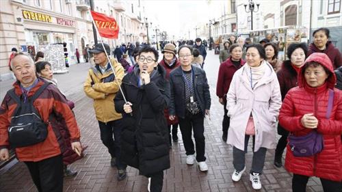 Почти каждый третий турист в России был китайский