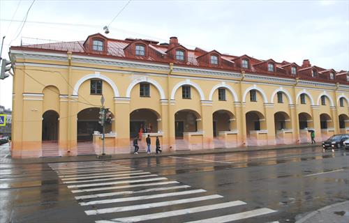 На рынок выходит Holiday Inn Express St. Petersburg Sadovaya
