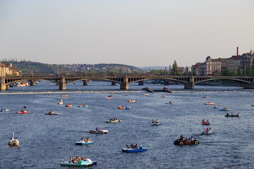 Водный туризм – чешский уникум