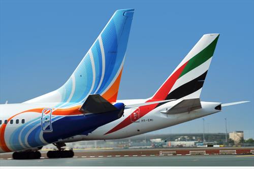 Авиакомпании Emirates and flydubai договорились о партнерстве