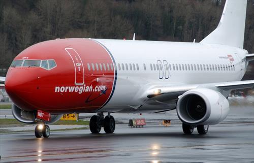 Все рейсы Norwegian отменены