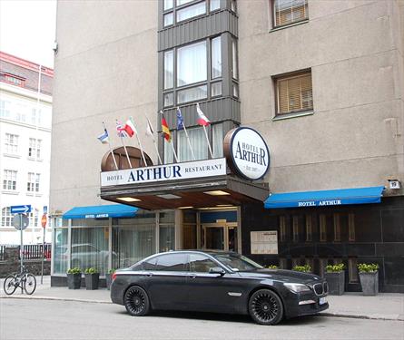 You’ll be back - в отеле Arthur в Хельсинки