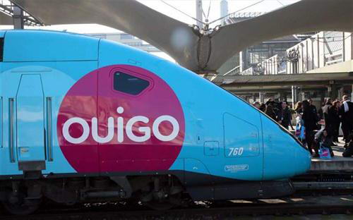 Новый лоу-кост поезд во Франции