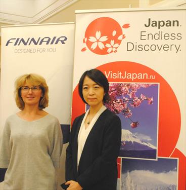 Пока нет прямого рейса из С-Петербурга в Японию, но есть авиакомпания Finnair