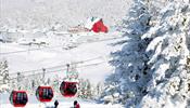 На горнолыжных курортах Турции закроют трассы на выходyые дни