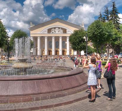 Калугу вписали в «Золотое Кольцо»