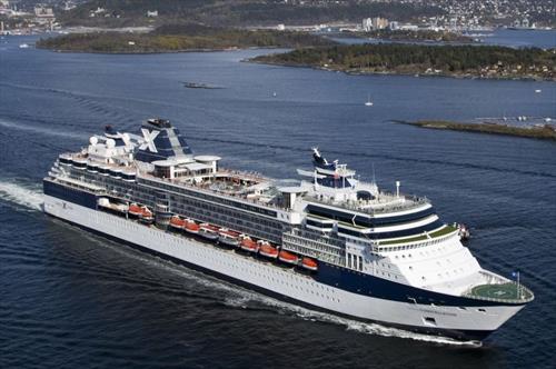 Celebrity Cruises выведет лайнер из Дубая