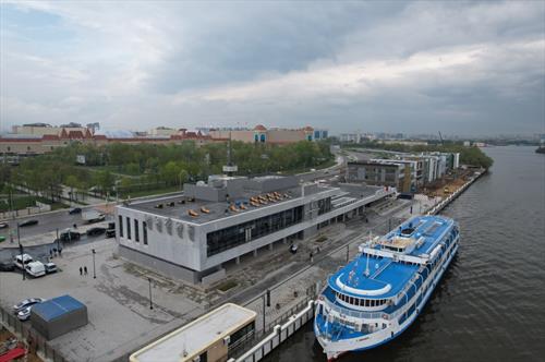 В Москве после реконструкции открылся Южный речной вокзал