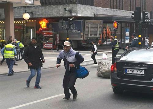 Теперь теракт в Стокгольме