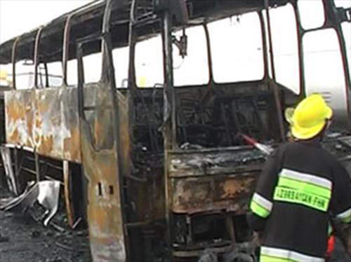 Автобус с туристами  взорвался в Египте