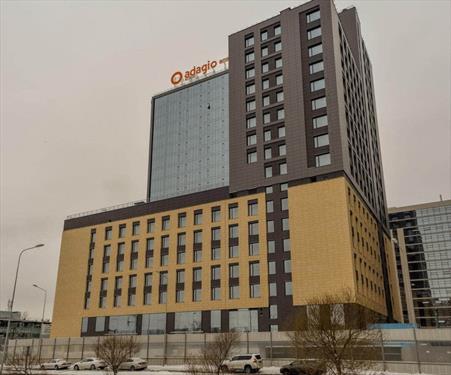 Открытие апарт-отеля Adagio в С-Петербурге откладывается