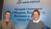 Количество интересных стыковок на Air Moldova заметно выросло