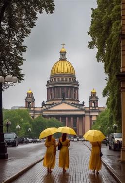 В Москве покажут нейро-представления о Санкт-Петербурге