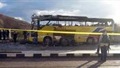 В Египте взорвали автобус с туристами