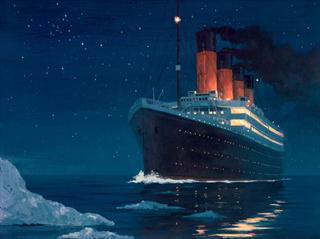 Сравнение Concordia и Titanic