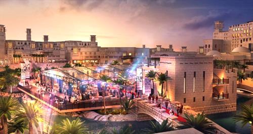 Крупнейшая в регионе площадка для мероприятий - от Madinat Jumeirah