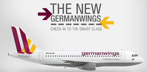 «Новая» Germanwings вводит 3 тарифа