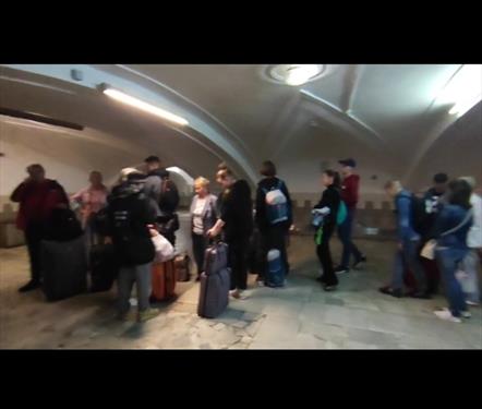 Московский вокзал С-Петербурга едва справлялся с потоком туристов