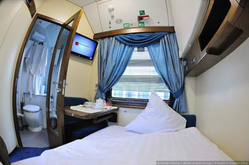 Поезда между Москвой и Европой обратят в мини-отели