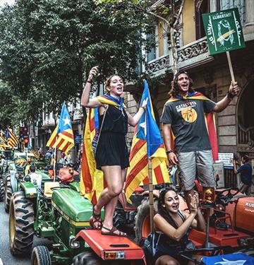 Кризис в Каталонии уже бьет по спросу на Испанию