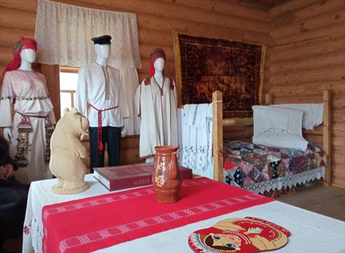 Эталон этно-культурного комплекса представлен в Самаре