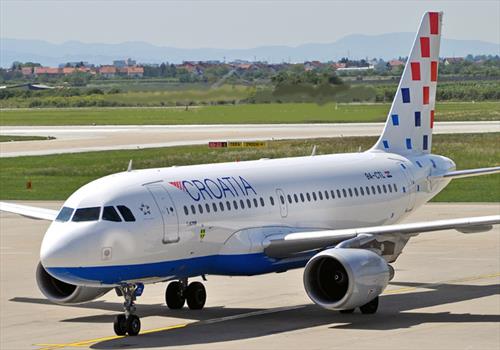 Croatia Airlines: из С-Петербурга в Загреб 2 раза в неделю