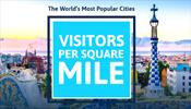 Самые перегруженные туристами места – это не города