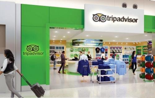 TripAdvisor откроет фирменный магазин