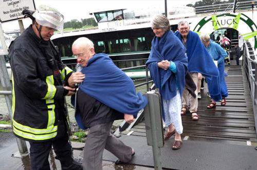 Эвакуация на Рейне