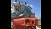 Royal Caribbean отменила круизы на Oasis of the Seas