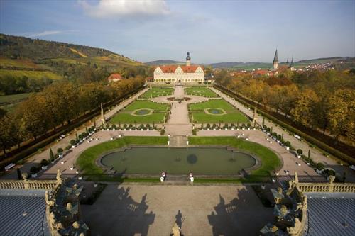 Красота Ренессанса – замок Вайкерсхайм в Баден-Вюртемберге