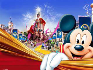 DSBW стал официальным представителем Disneyland