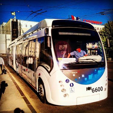 Новое чудо техники - в Петербурге