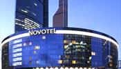 Семейный отдых в Novotel Moscow City