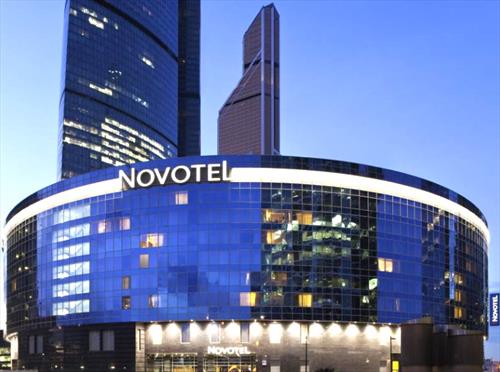 Семейный отдых в Novotel Moscow City