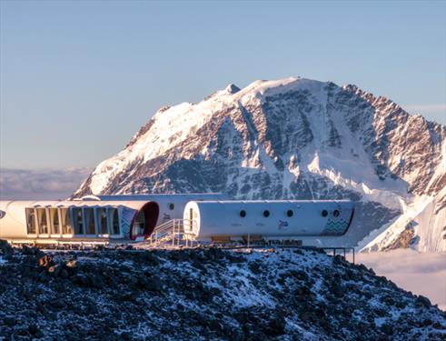 Cosmos осваивает Эльбрус