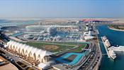 Старт гонки в Абу-Даби