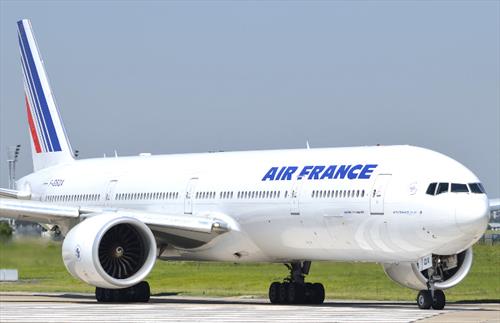 Сообщение Air France