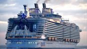 На Harmony of the Seas убило человека