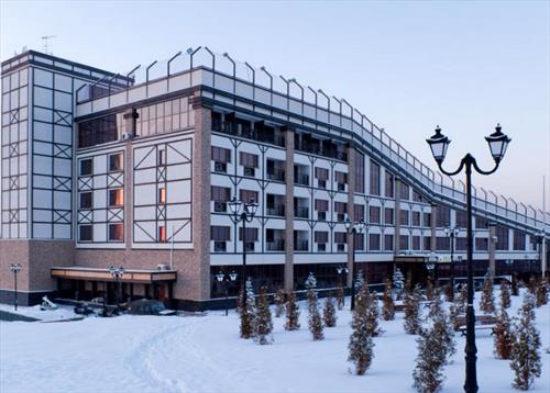 Лучший горнолыжный отель России …